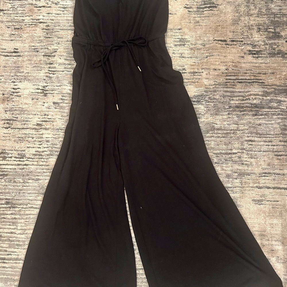 L*Space Classic Black Jumpsuit